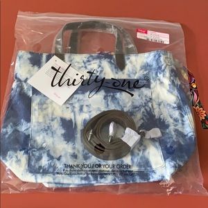 Tie dye window shopper